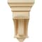 Ekena Millwork 5 1/2"W x 5 1/2"D x 10"H Raised Fluting Corbel, Maple COR05X05X10RAMA - alternate 4
